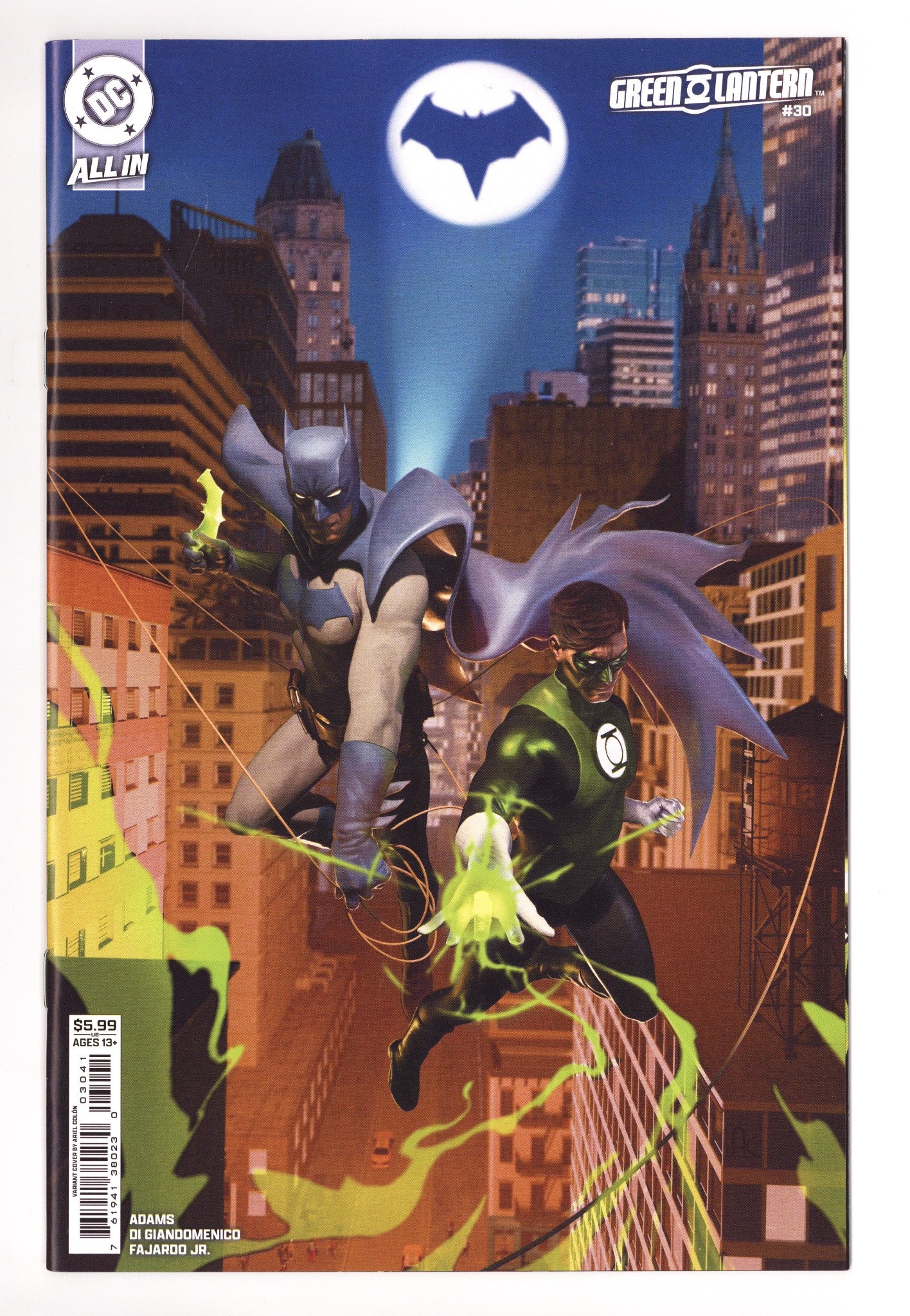 Green Lantern 30 Colón Variant (2025)