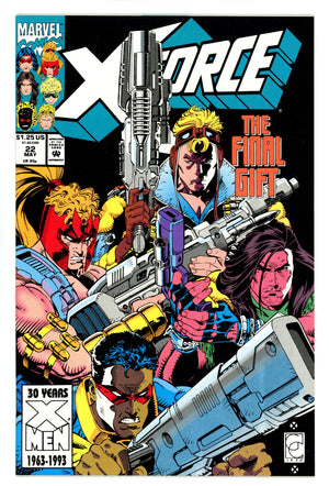 X-Force Vol 1 22 High Grade (1993)