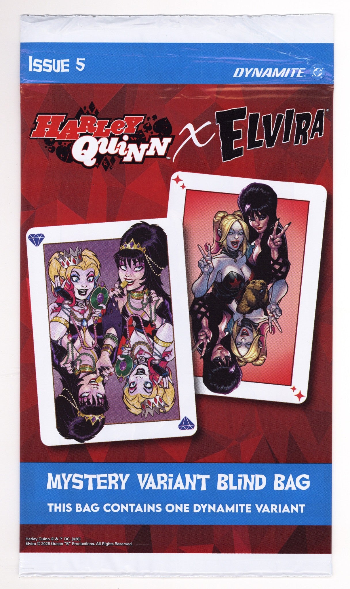 Harley Quinn X Elvira  5   Sealed Variant   (2026)