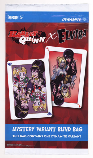 Harley Quinn X Elvira  5   Sealed Variant   (2026)