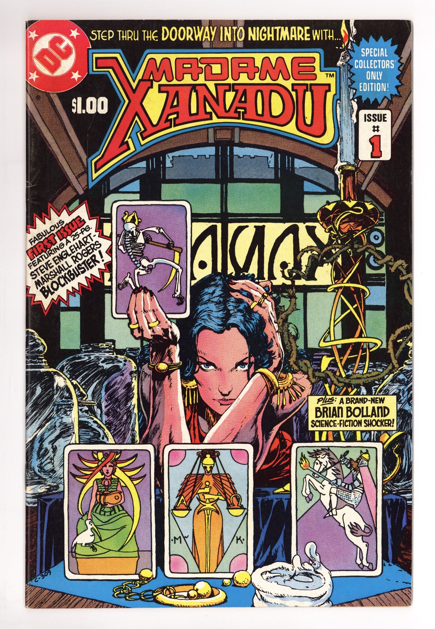 Madame Xanadu Vol 1 1 FN/VF (7.0) (1981) 