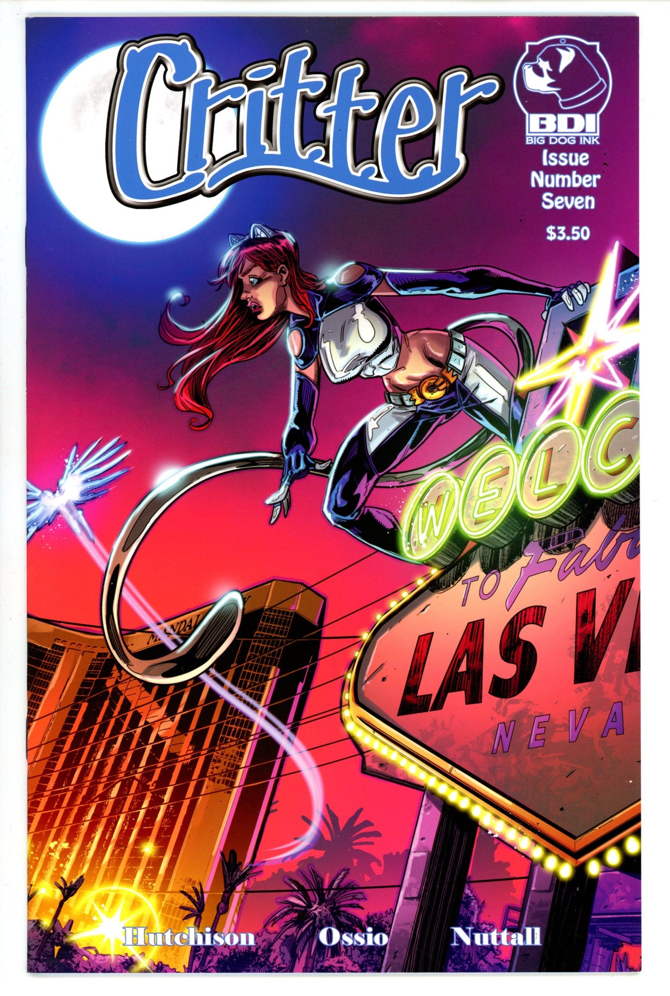 Critter Vol 2 7 High Grade (2012)