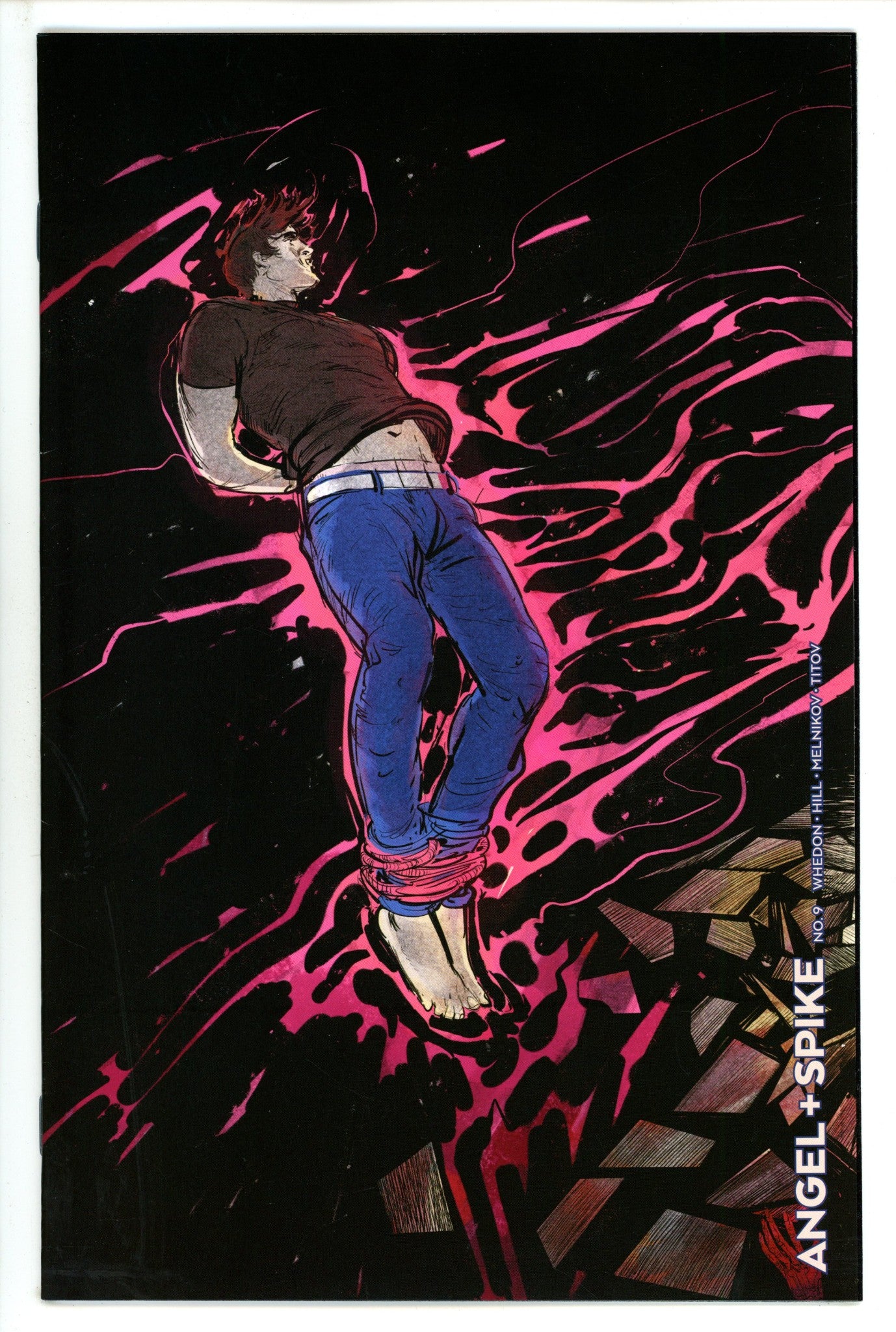 Angel + Spike 9 High Grade (2020) Rey Variant 