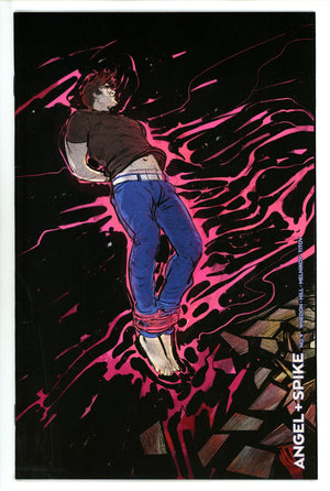 Angel + Spike 9 High Grade (2020) Rey Variant