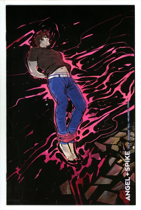 Angel + Spike 9 High Grade (2020) Rey Variant