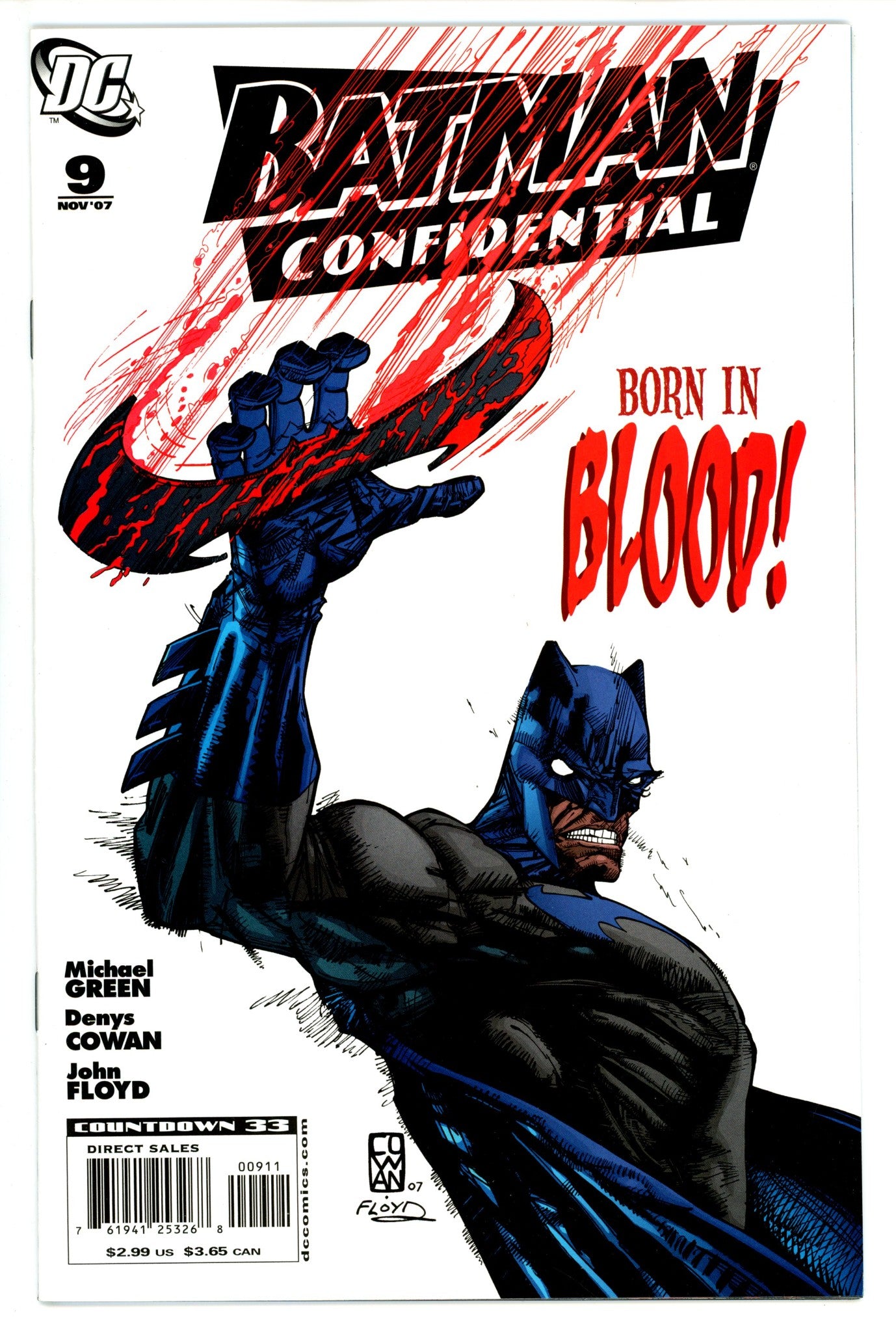 Batman Confidential 9 (2007)
