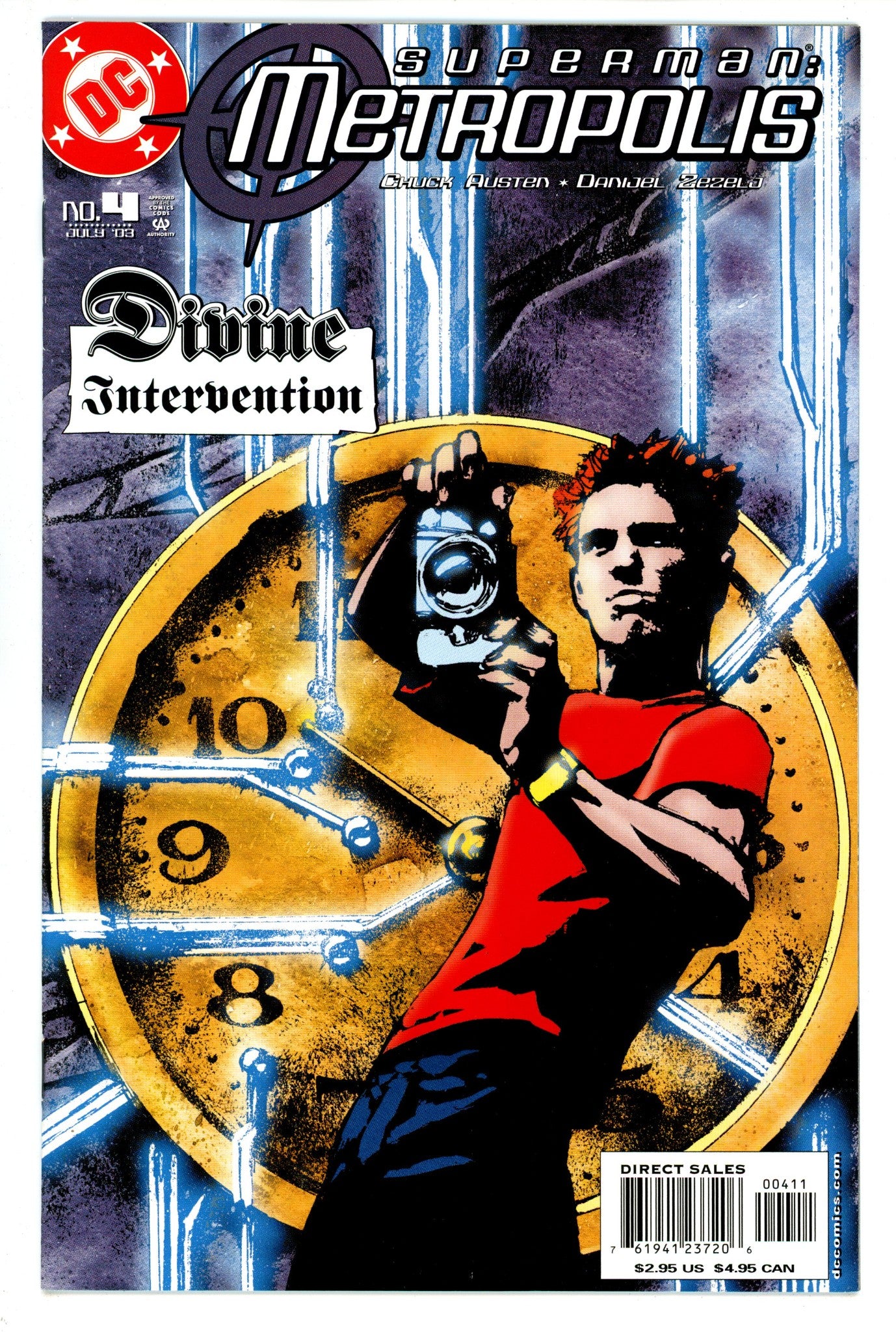 Superman: Metropolis  4  High Grade  (2003)   