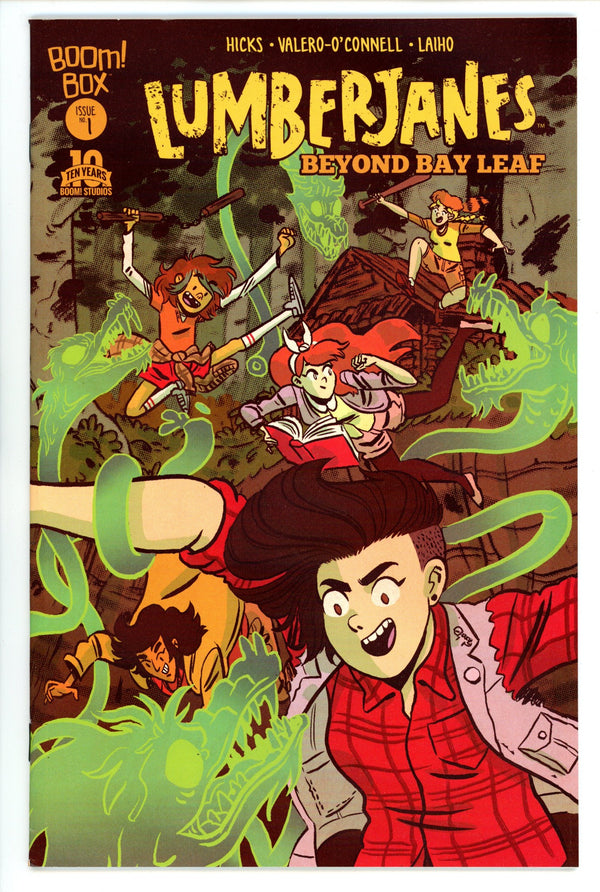 Lumberjanes: Beyond Bay Leaf 1 High Grade (2015)