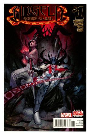 Angela: Queen of Hel 1 High Grade (2015)