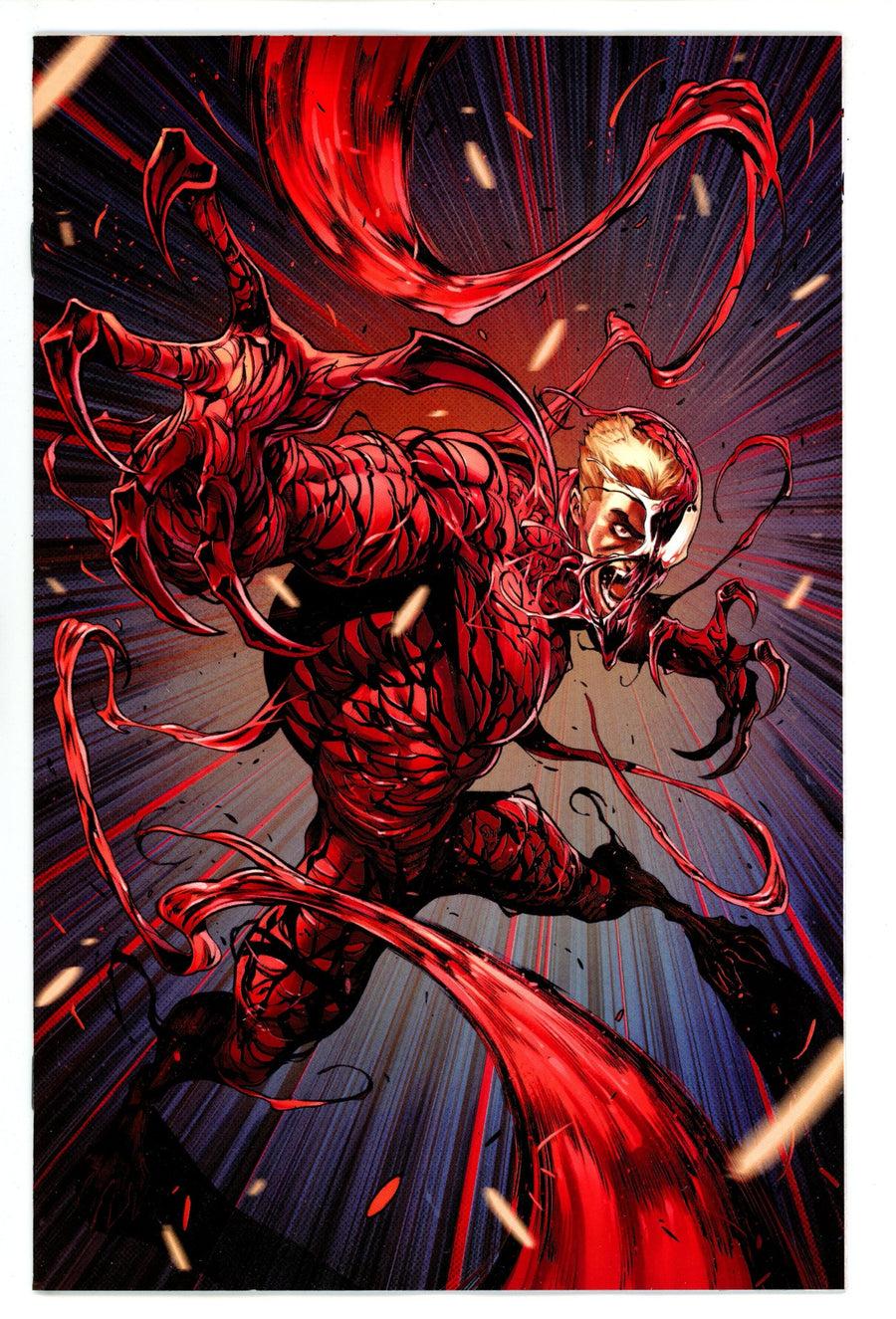 Eddie Brock: Carnage 1 Coello Virgin Incentive Variant VF/NM (2025)