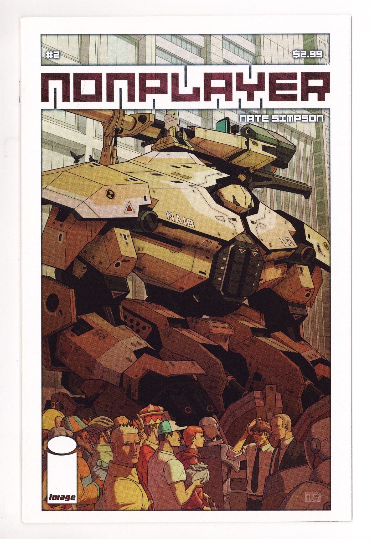 Nonplayer 2 High Grade (2015) 