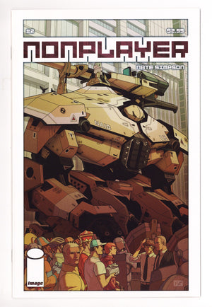 Nonplayer 2 High Grade (2015)