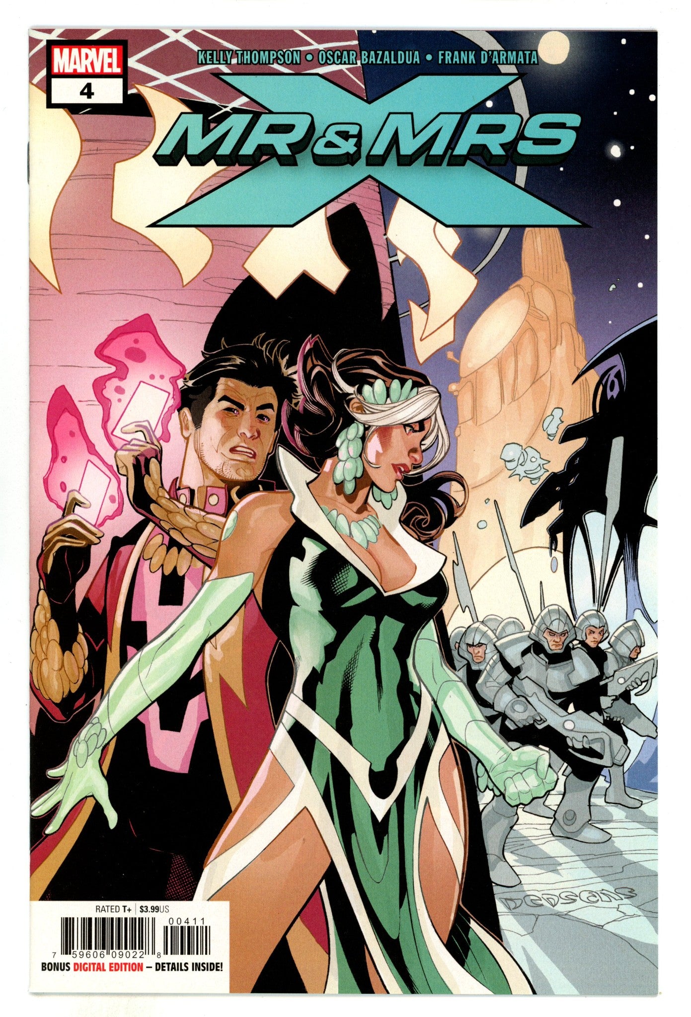 Mr. and Mrs. X  4  High Grade  (2018)  