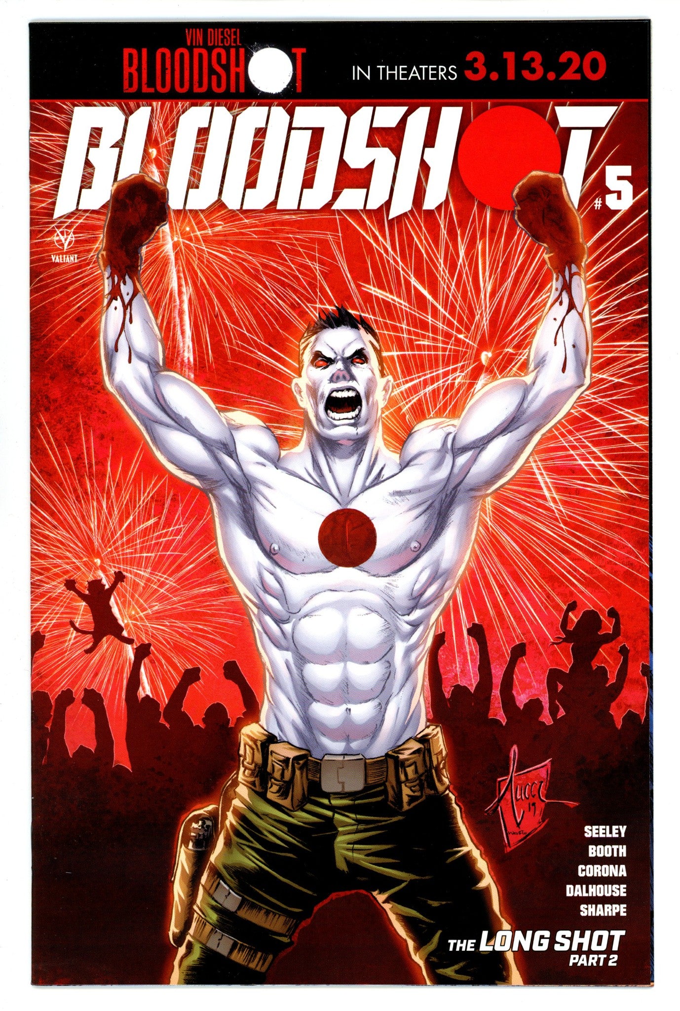 Bloodshot Vol 4 5 High Grade (2020) Tucci Variant 