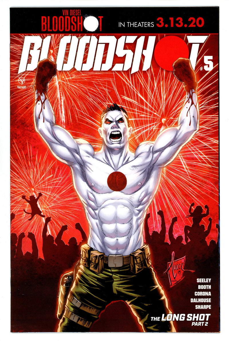 Bloodshot Vol 4 5 High Grade (2020) Tucci Variant 