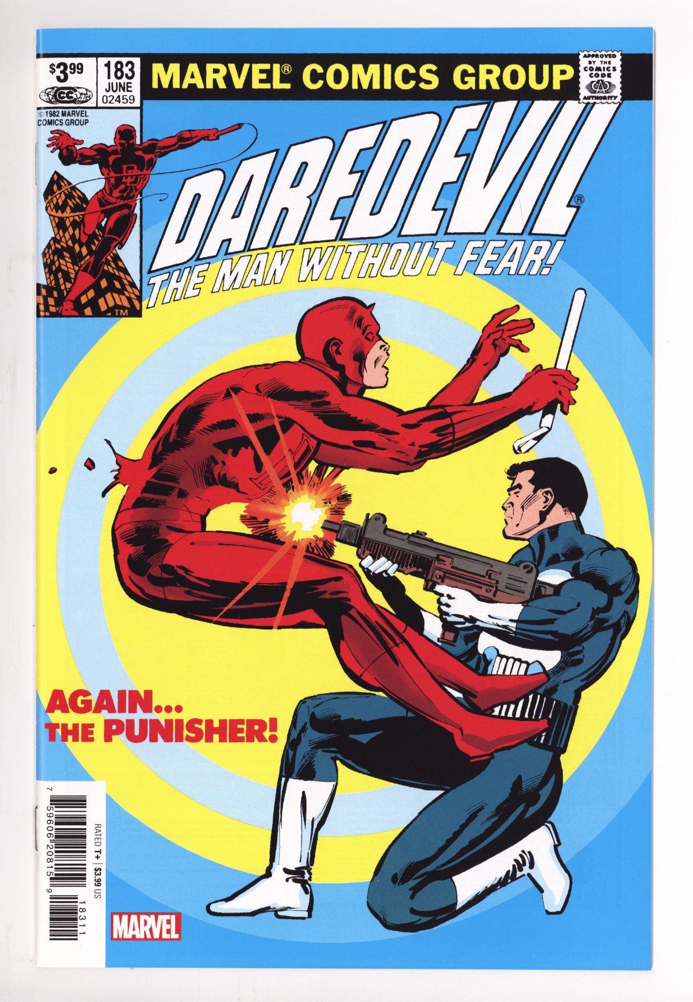 Daredevil No. 183 Facsimile Edition [nn] High Grade (2023) 