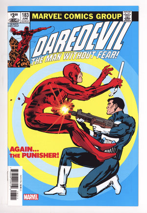 Daredevil No. 183 Facsimile Edition [nn] High Grade (2023)