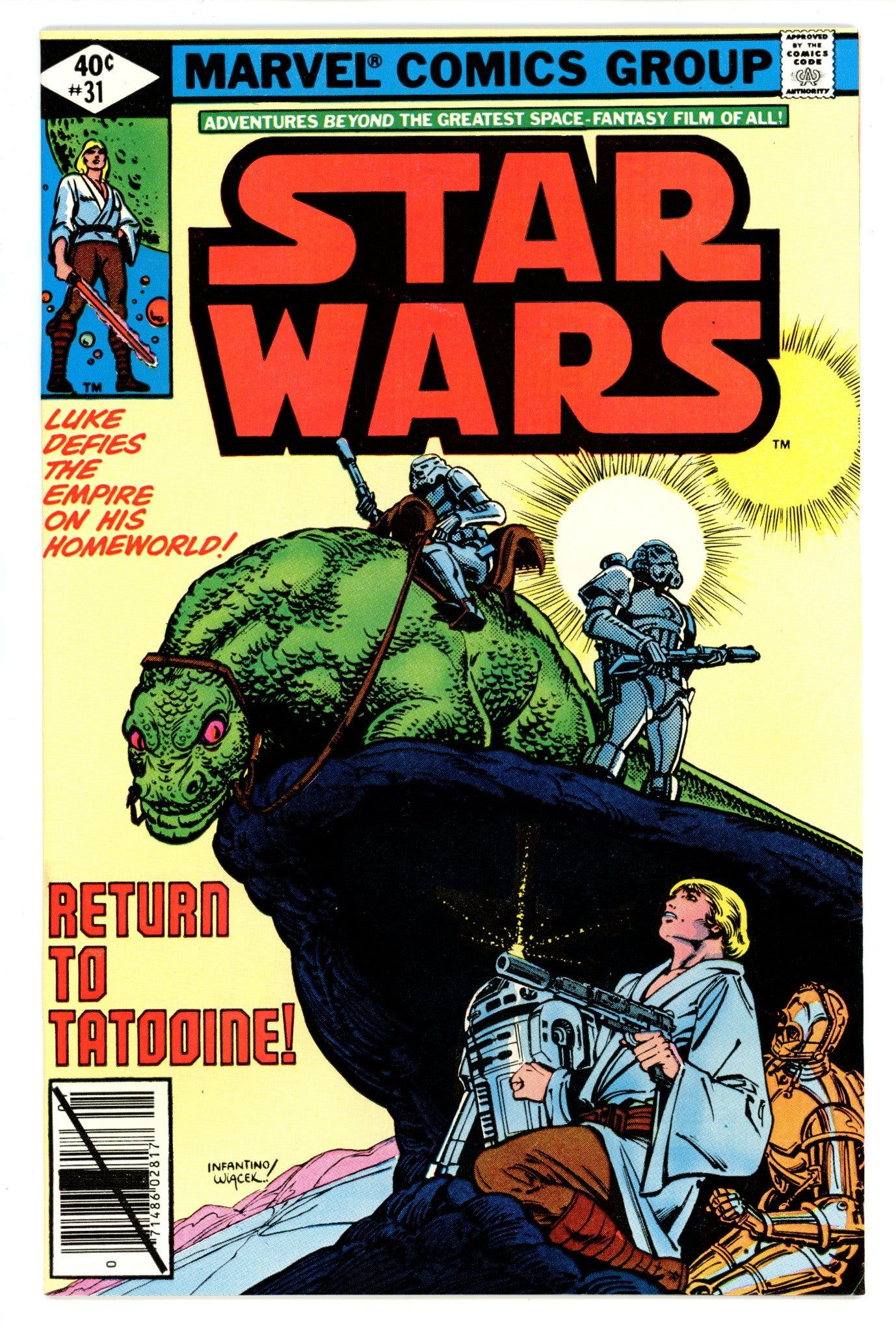 Star Wars Vol 1 31 VF (8.0) (1980) 