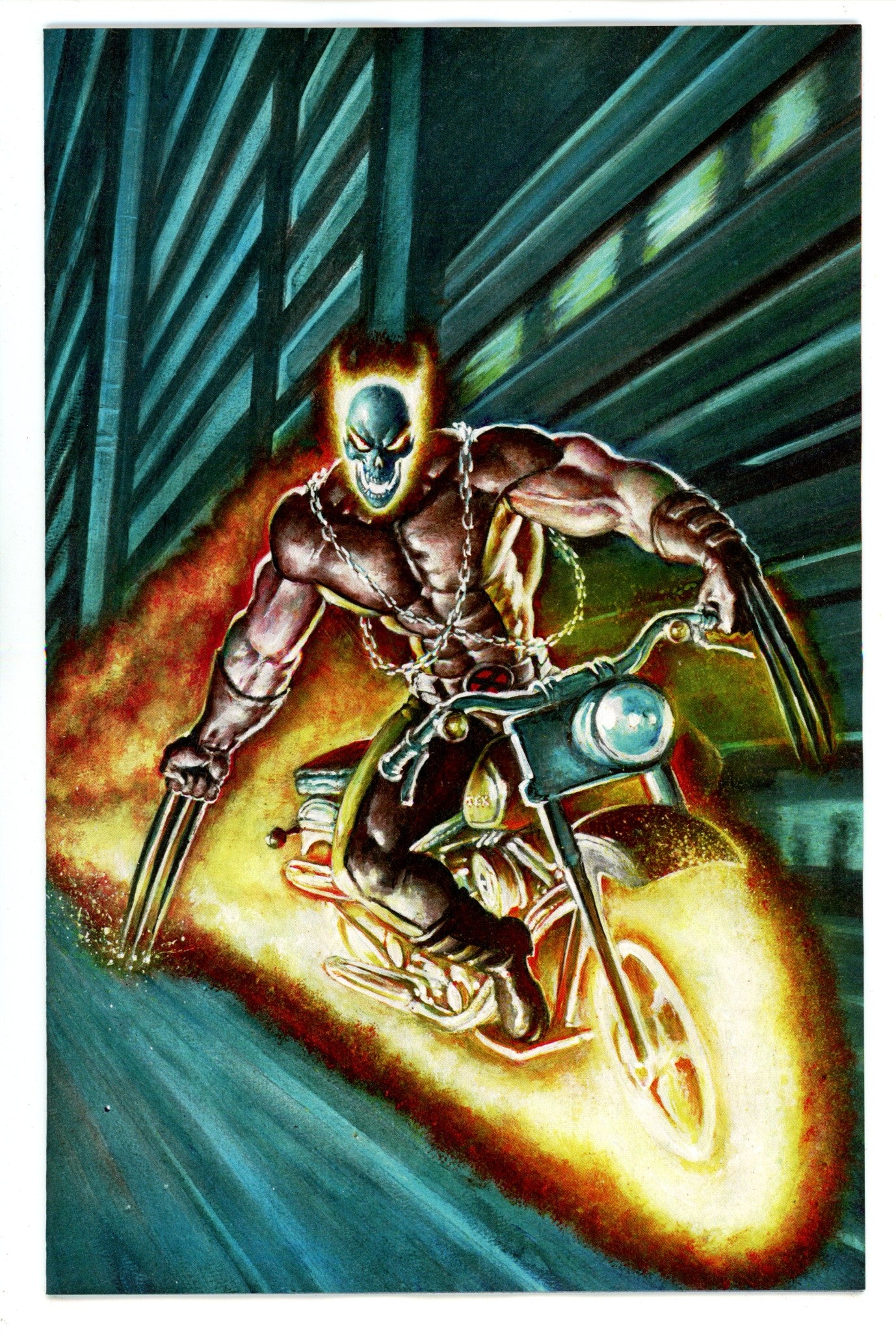 Hellverine 1 Texeira Virgin Incentive Variant NM- (2024)
