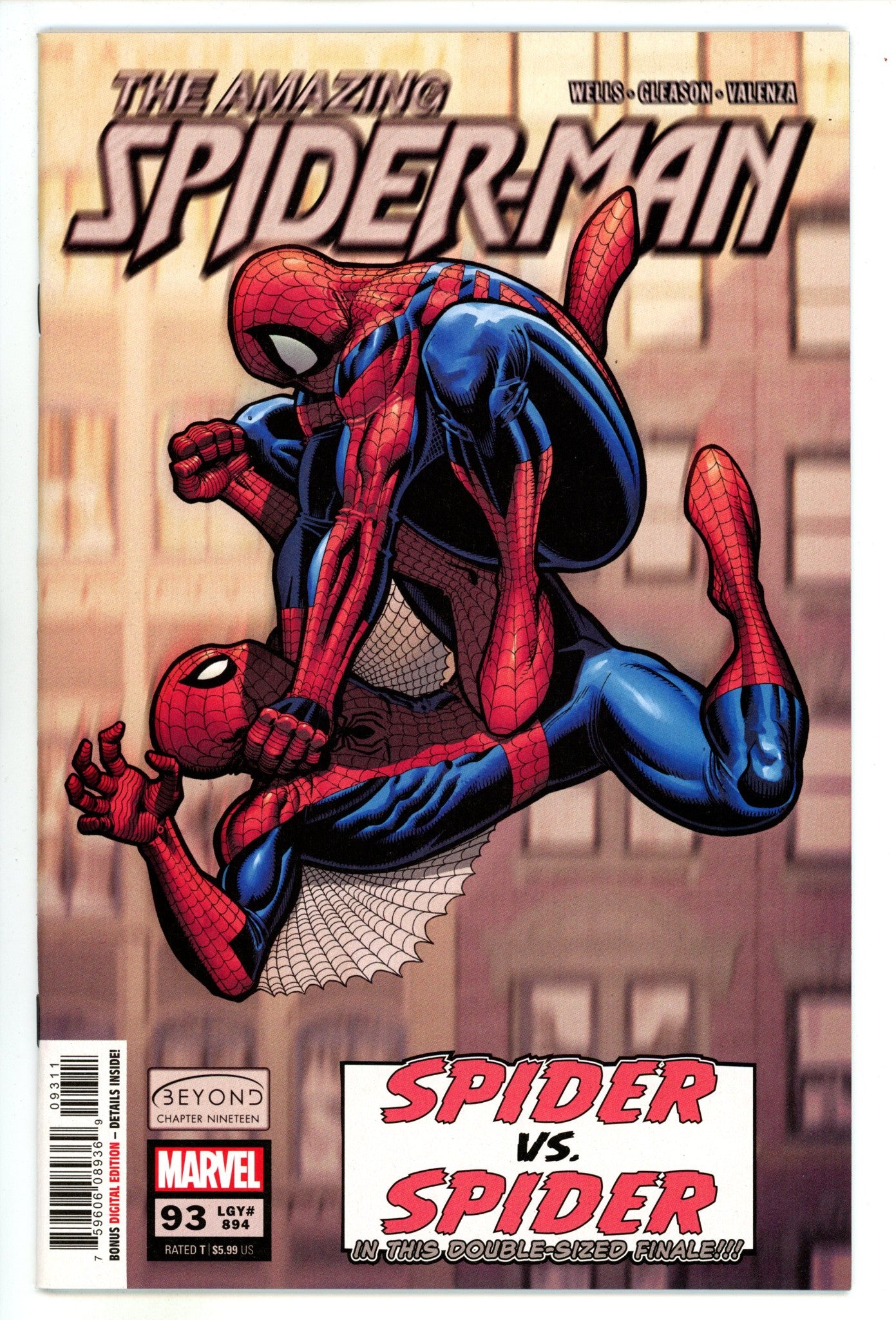 Amazing Spider-Man Vol 5 93 (894)  High Grade  (2022)  