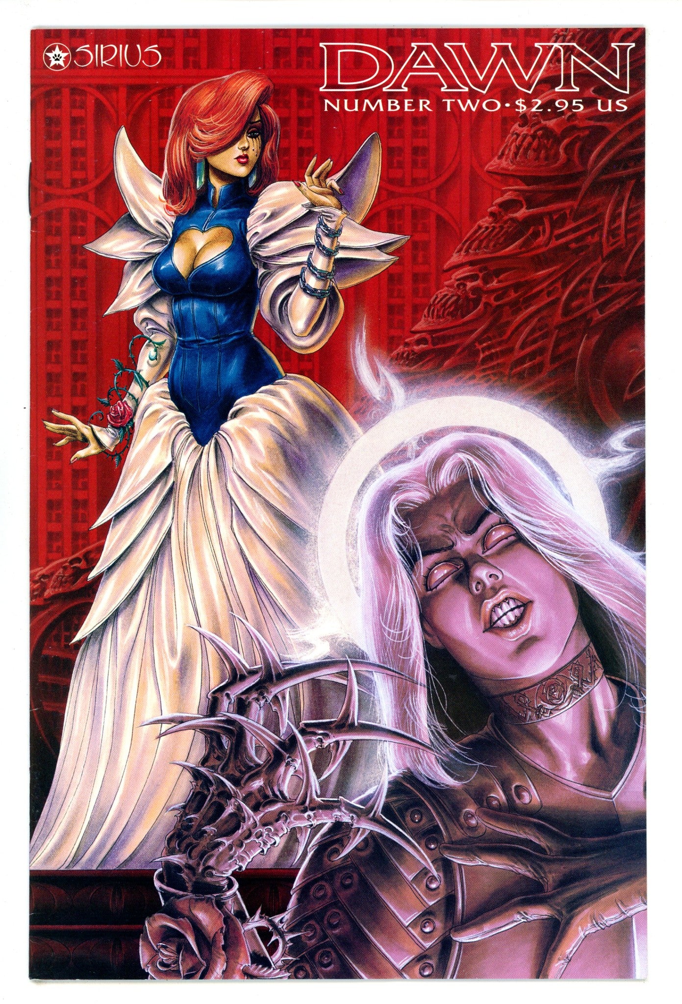 Dawn Vol 2 2 Mid Grade (1995) 