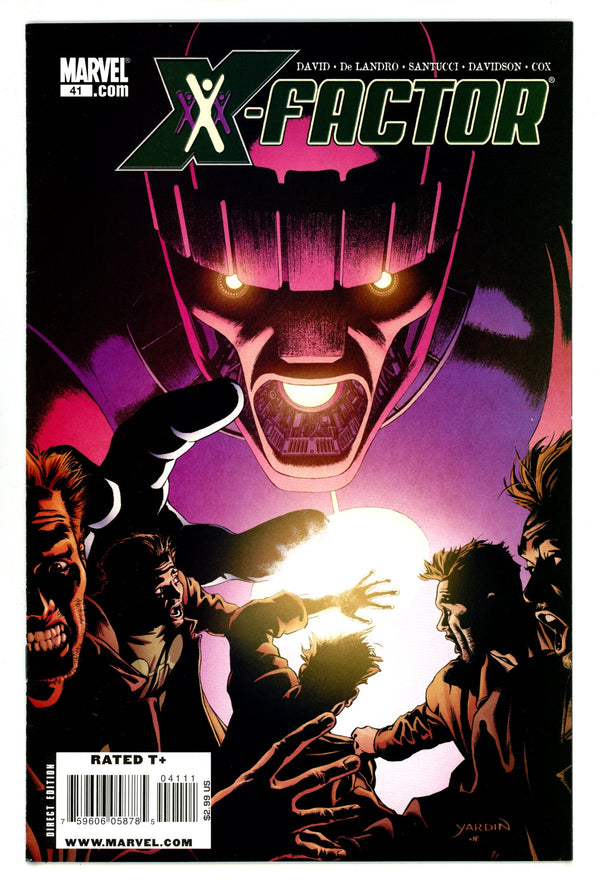 X-Factor Vol 3 41 High Grade (2009)