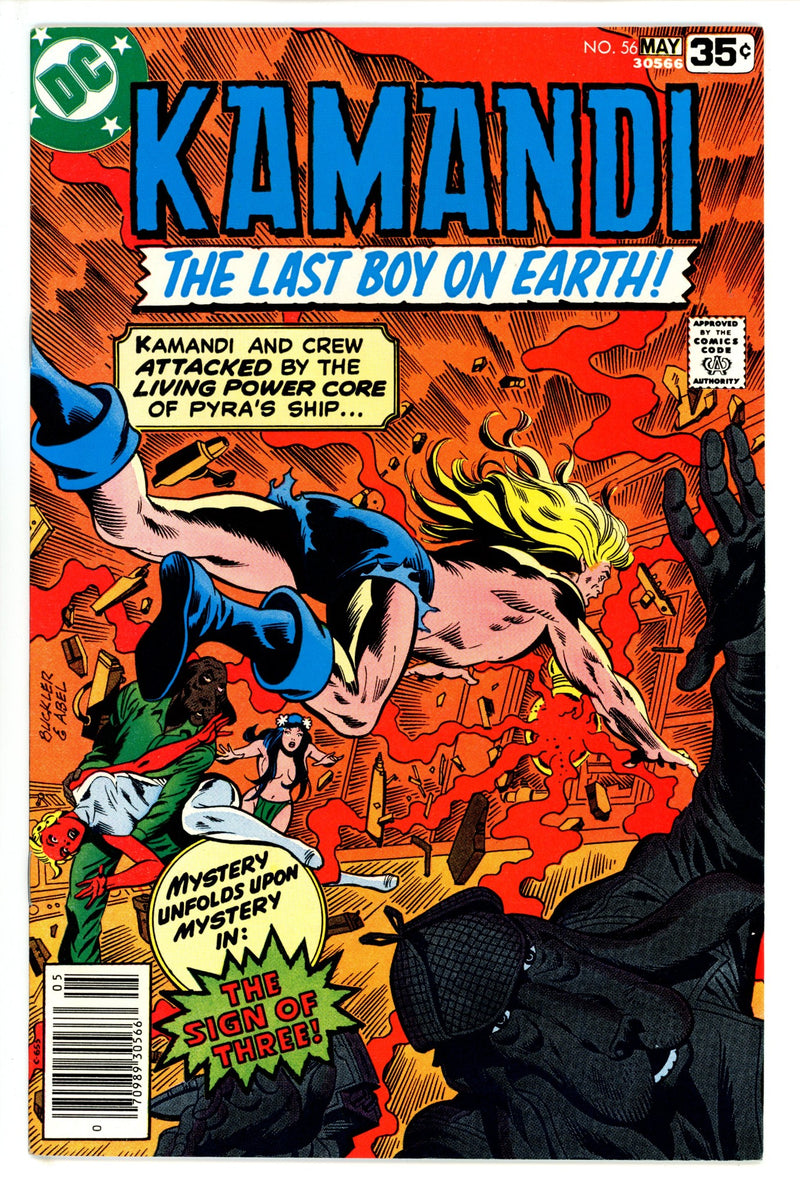 Kamandi, the Last Boy on Earth 56 VF (1978)