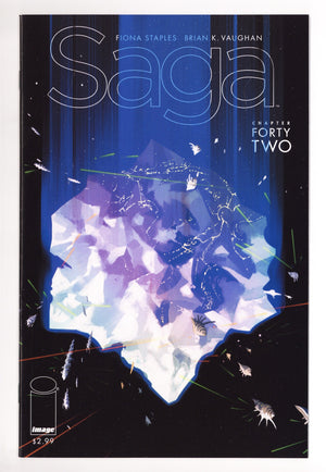 Saga 42 Mid Grade (2017)