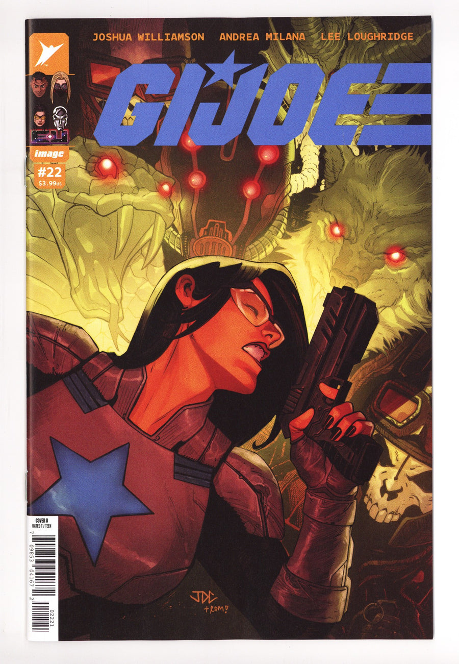 G.I. Joe  22 Cassara  Variant   (2026)