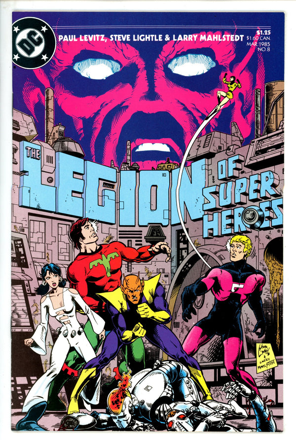 Legion of Super-Heroes Vol 3 8 (1985)
