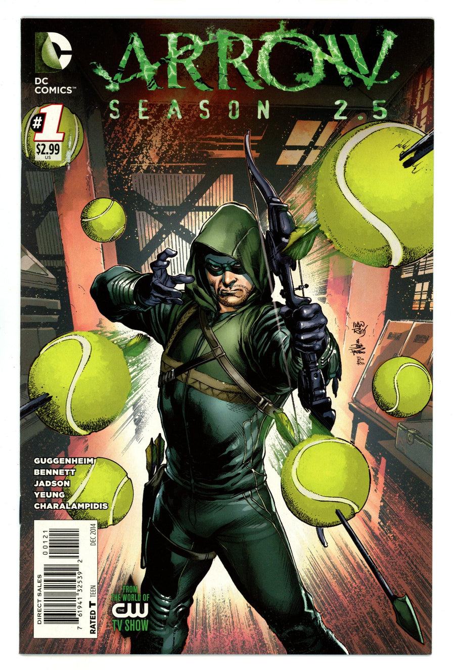 Arrow Season 2.5 1 High Grade (2014) Reis Variant 