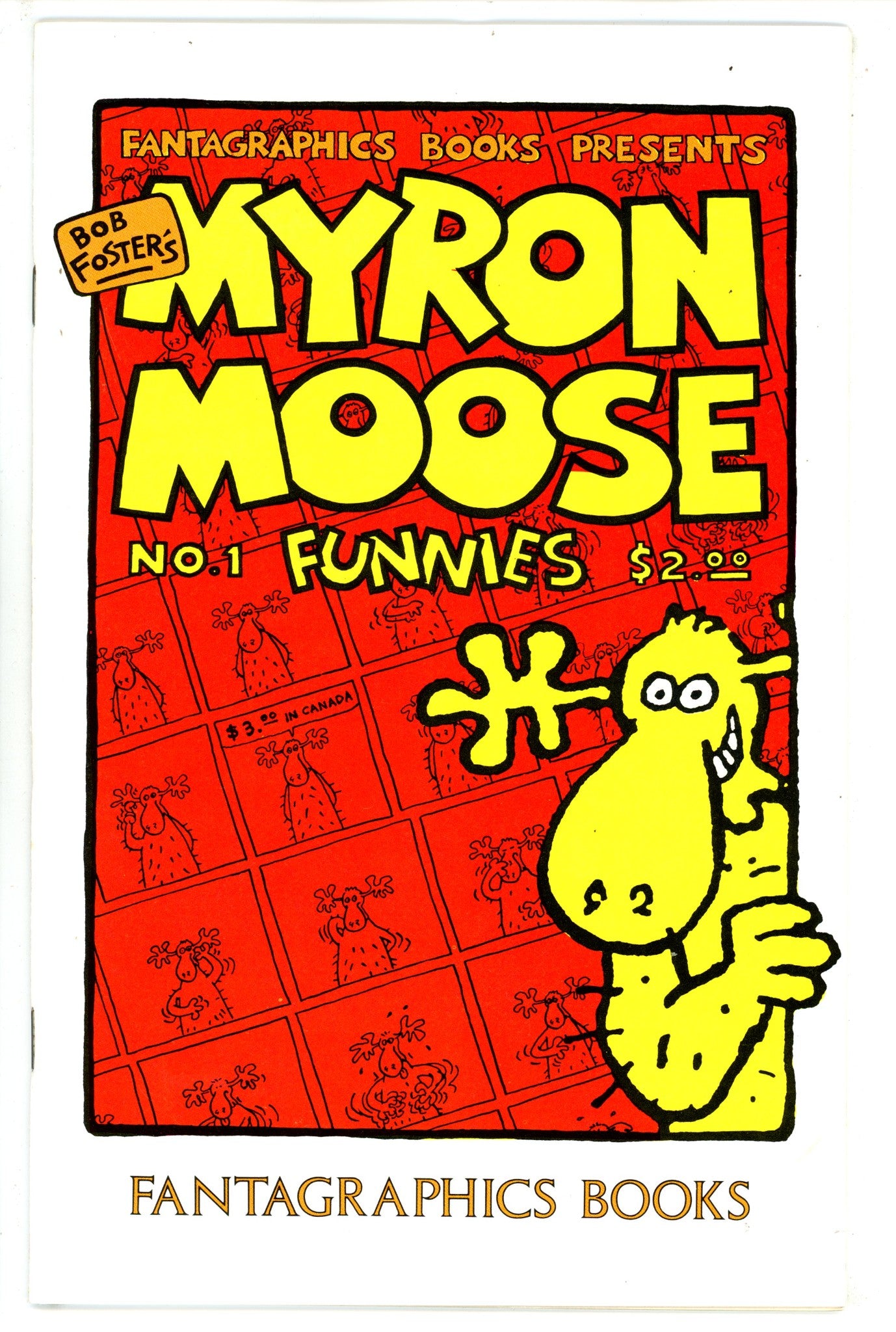 Myron Moose Funnies Vol 2 1 (1987)