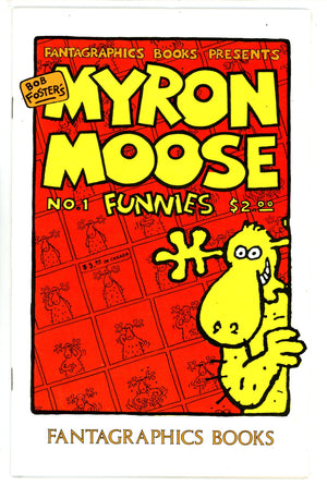 Myron Moose Funnies Vol 2 1 (1987)