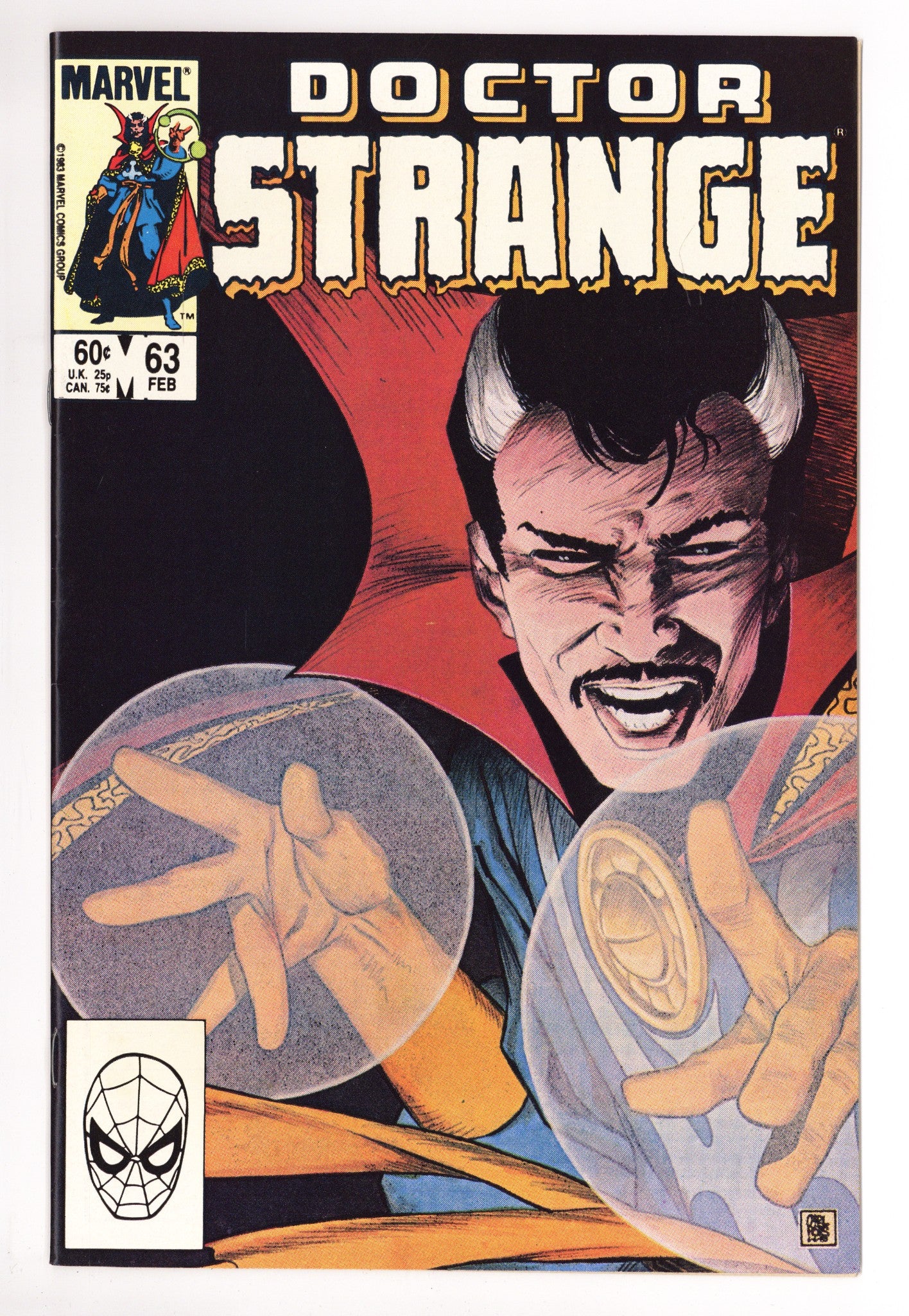 Doctor Strange Vol 2 63 Mid Grade (1984) 