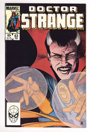 Doctor Strange Vol 2 63 Mid Grade (1984)