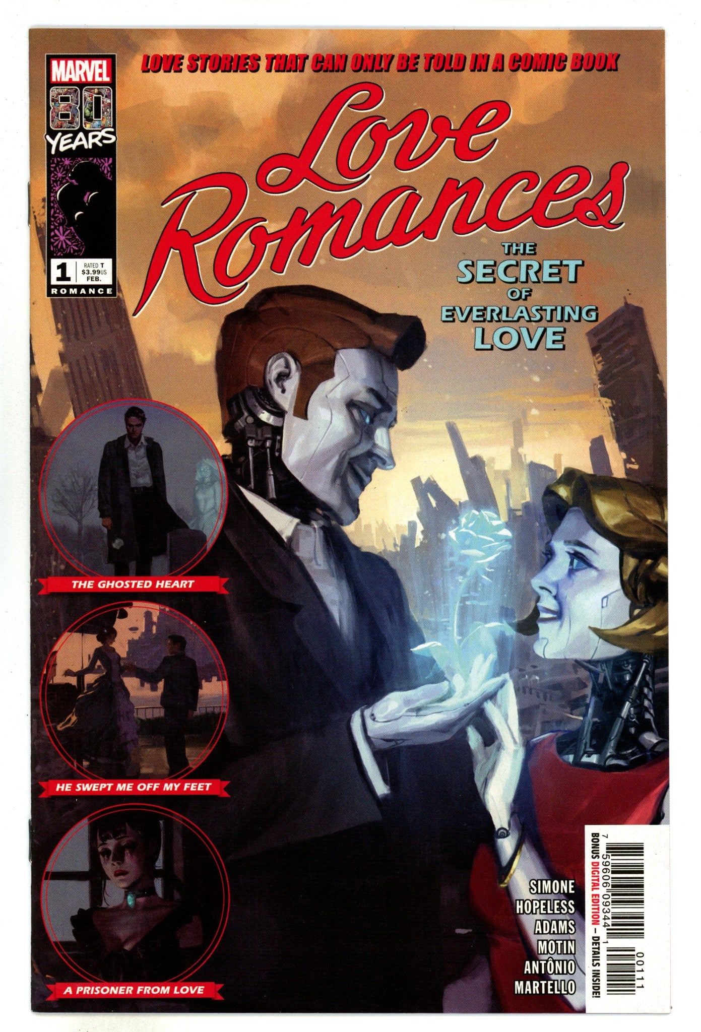 Love Romances Vol 2 1 High Grade (2019) 