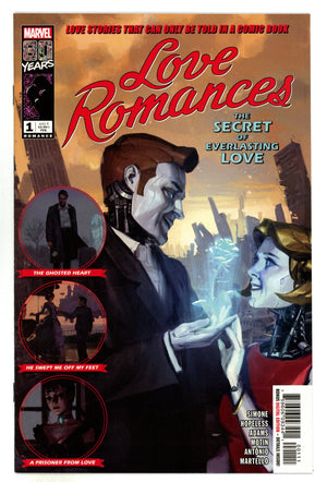 Love Romances Vol 2 1 High Grade (2019)