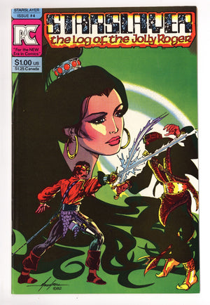 Starslayer 4 Mid Grade (1982)