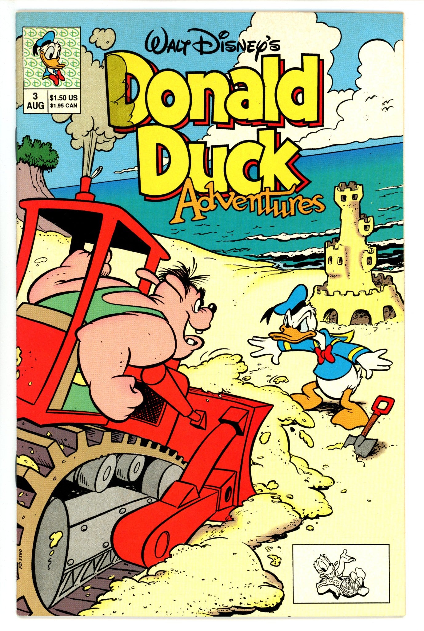 Walt Disney's Donald Duck Adventures Vol 2 3 (1990)