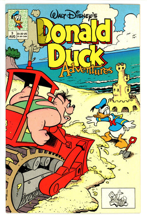 Walt Disney's Donald Duck Adventures Vol 2 3 (1990)