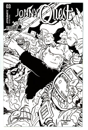 Jonny Quest 3 Marques B&W Incentive Variant (2024)