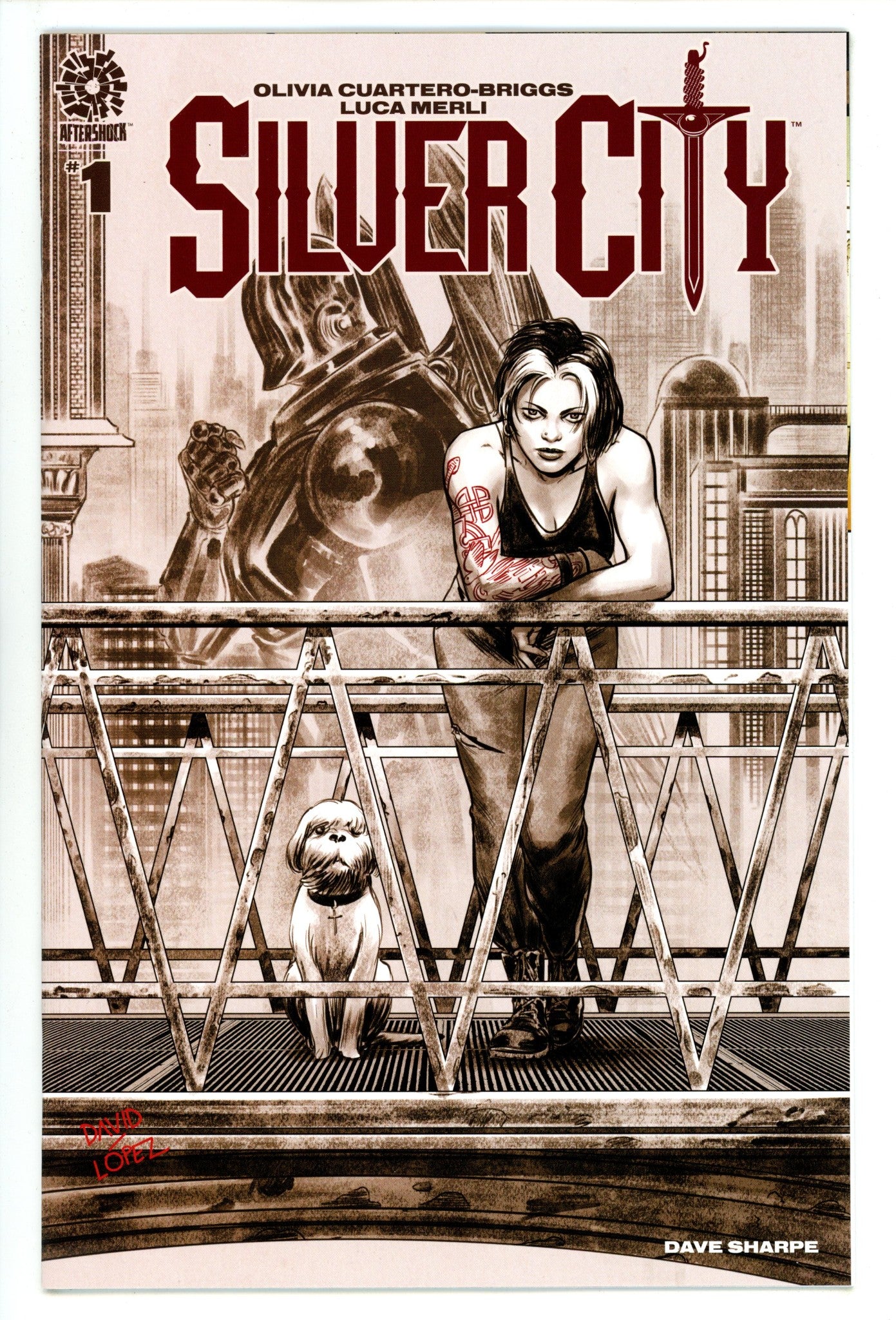 Silver City 1 High Grade (2021) Lopez Incentive Variant 