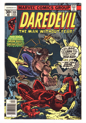 Daredevil Vol 1 144 FN/VF (7.0) (1977) 