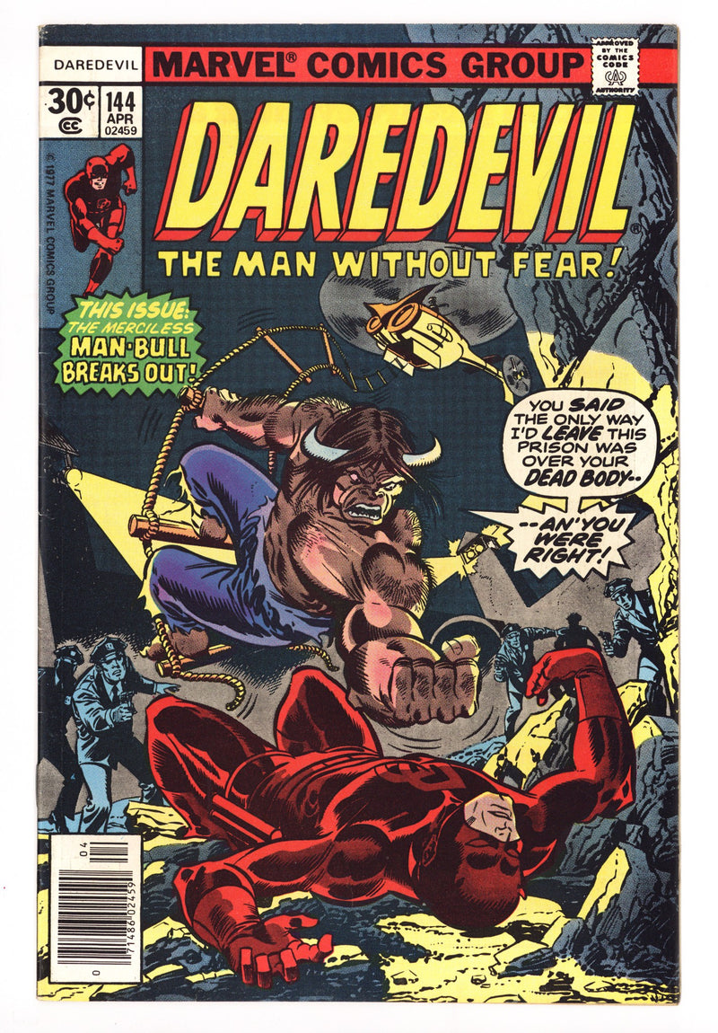 Daredevil Vol 1 144 FN/VF (7.0) (1977) 