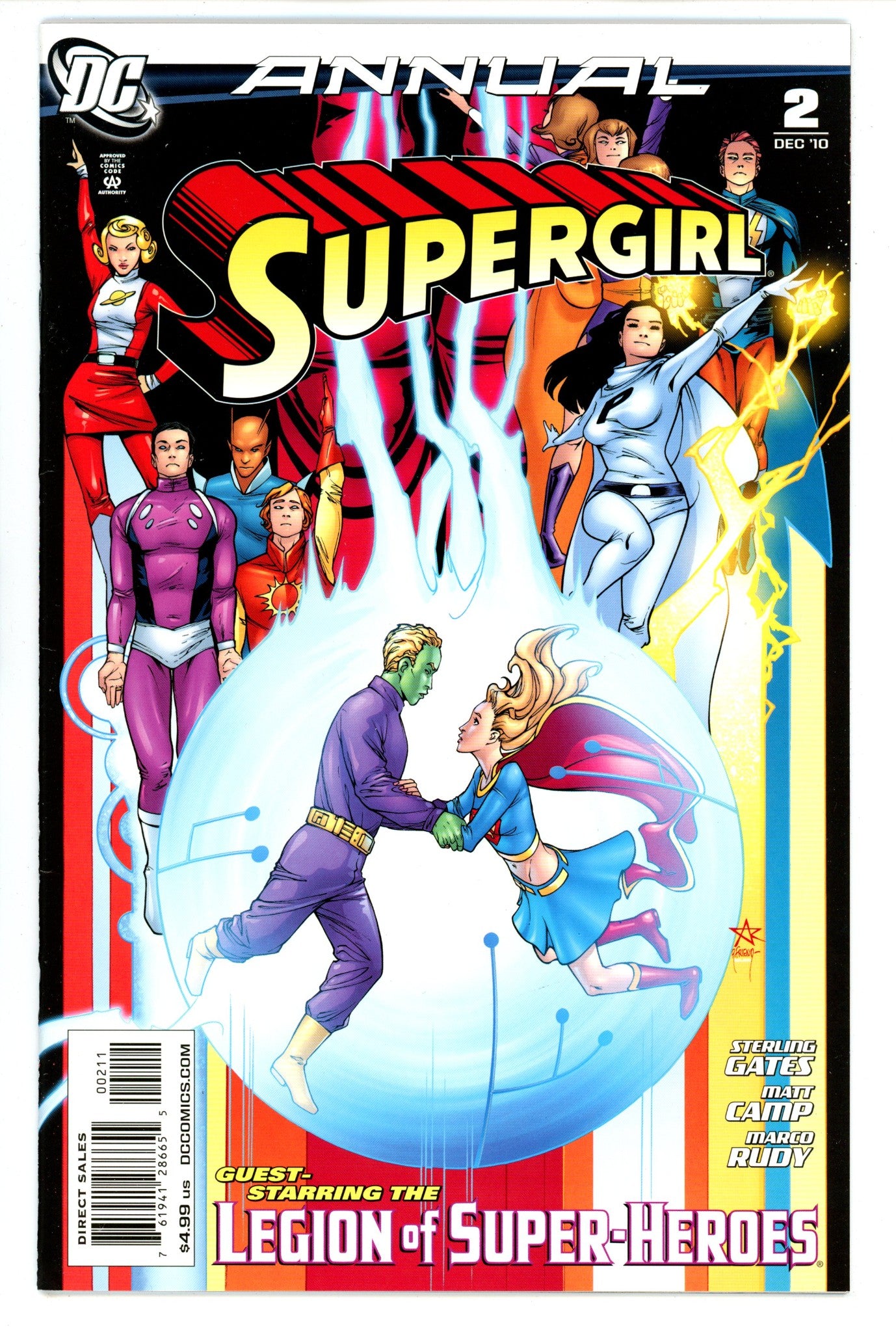 Supergirl Annual Vol 5 2 High Grade (2010) 