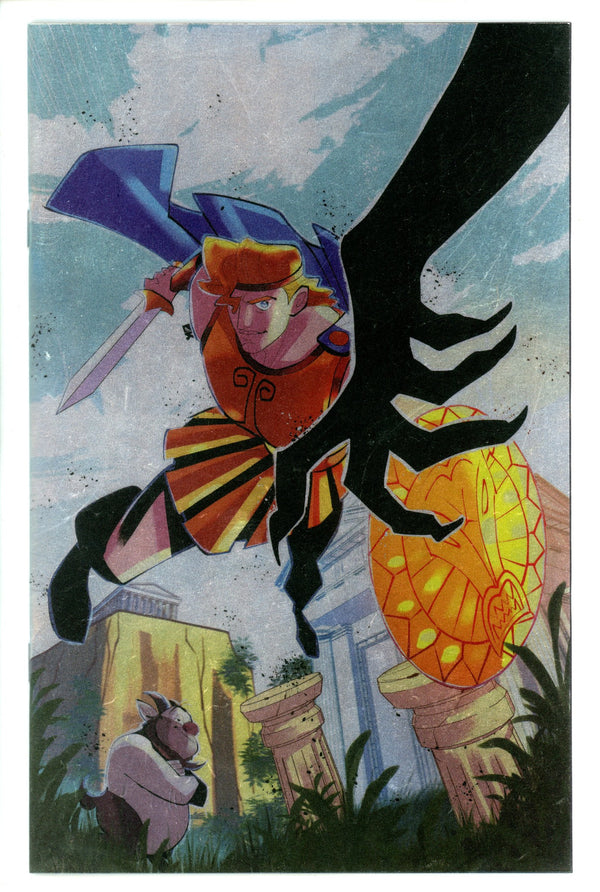 Hercules 2 Kambadais Virgin Foil Incentive Variant NM (2024)