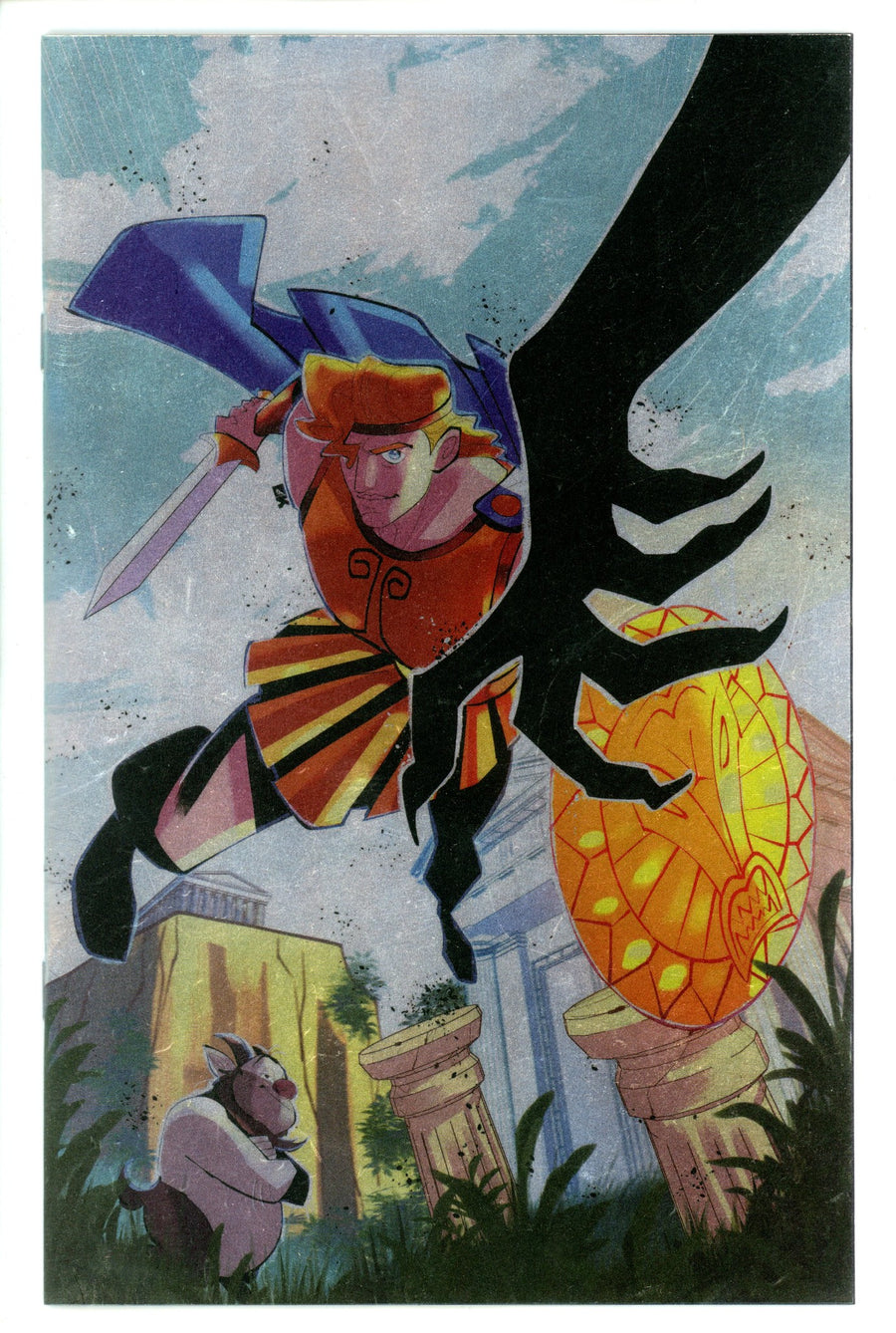Hercules  2 Kambadais  Virgin Foil Incentive Variant NM  (2024)