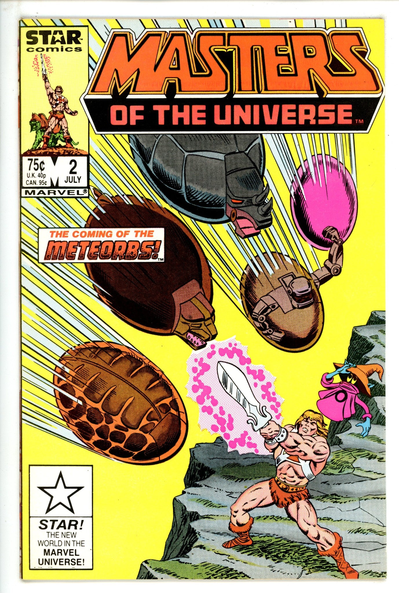 Masters of the Universe 2 VF- (7.5) (1986) 
