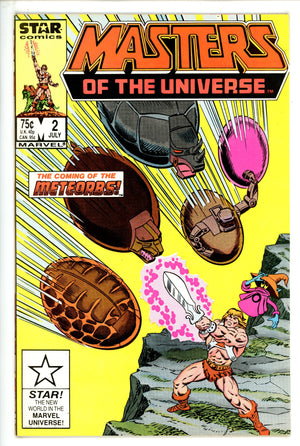 Masters of the Universe 2 VF- (7.5) (1986)