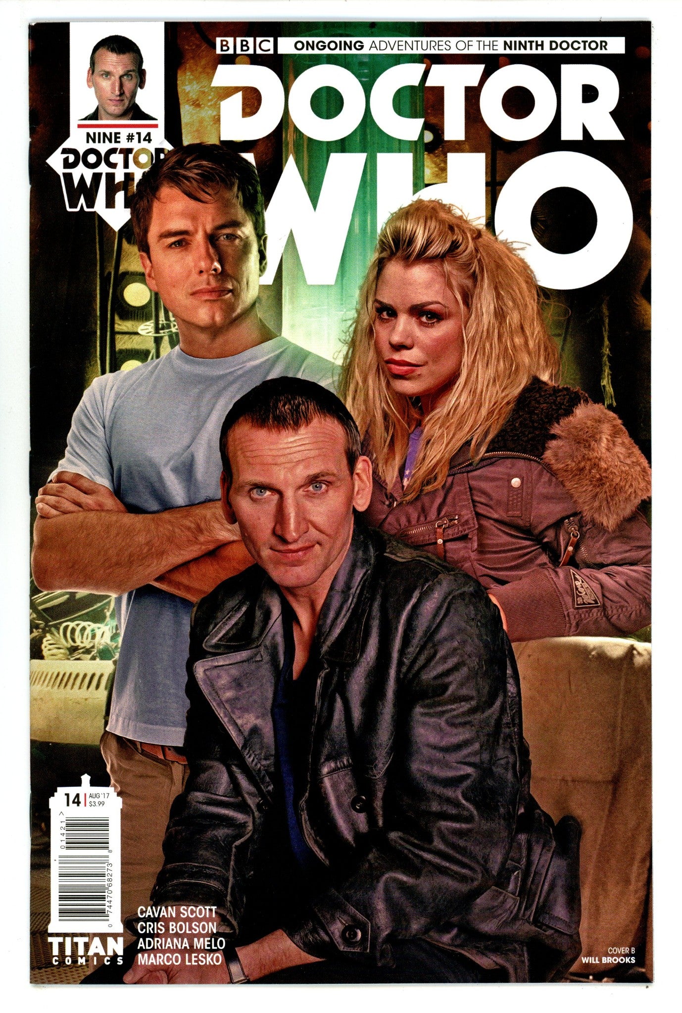 Doctor Who: The Ninth Doctor Ongoing 14 High Grade (2017) Photo Variant 